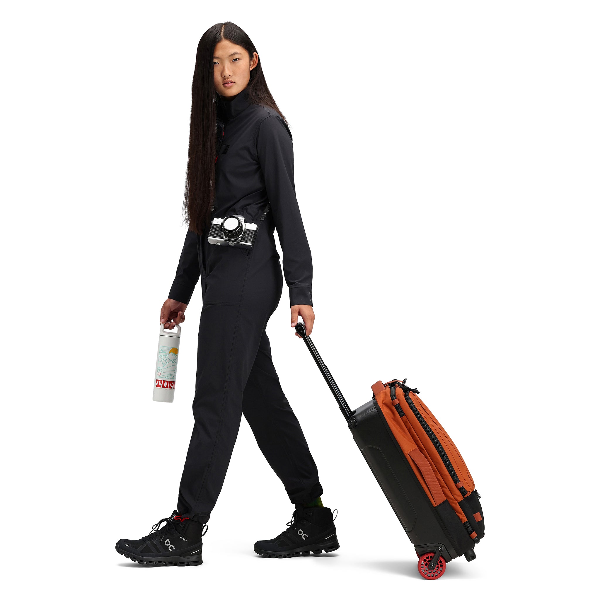 Topo Designs | Global Travel Bag Roller, Navy
