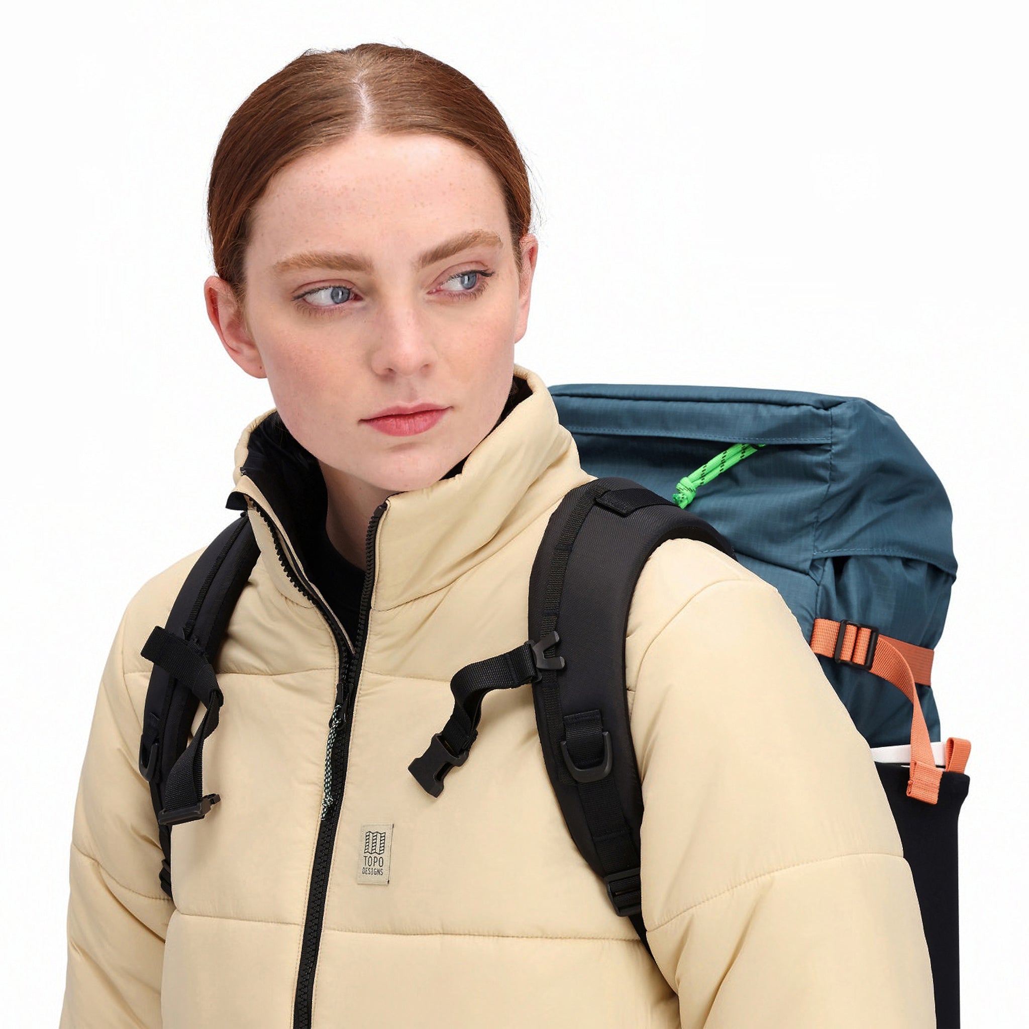 Topo Designs Women's Mountain Puffer Jacket