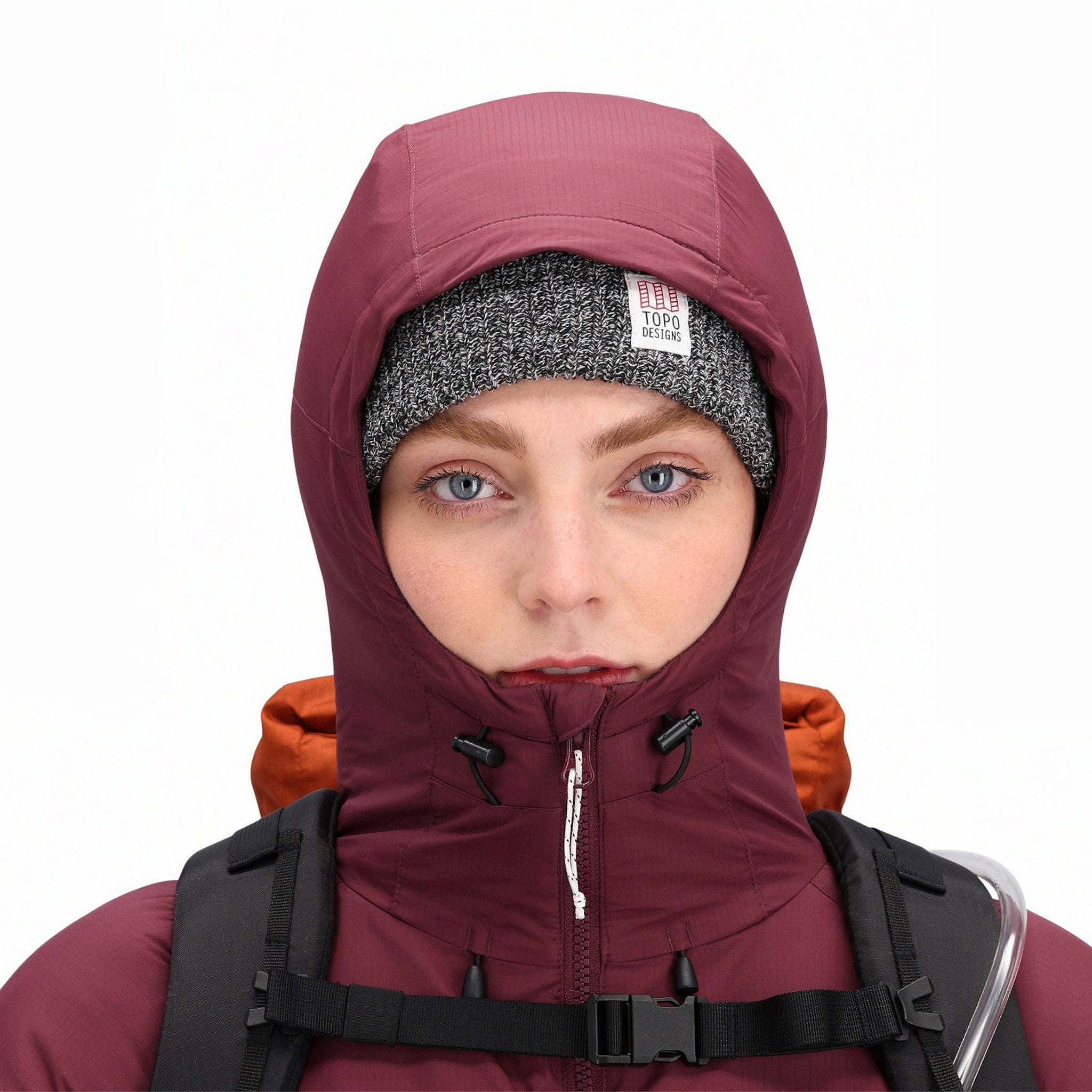 Topo designs discount puffer hoodie review