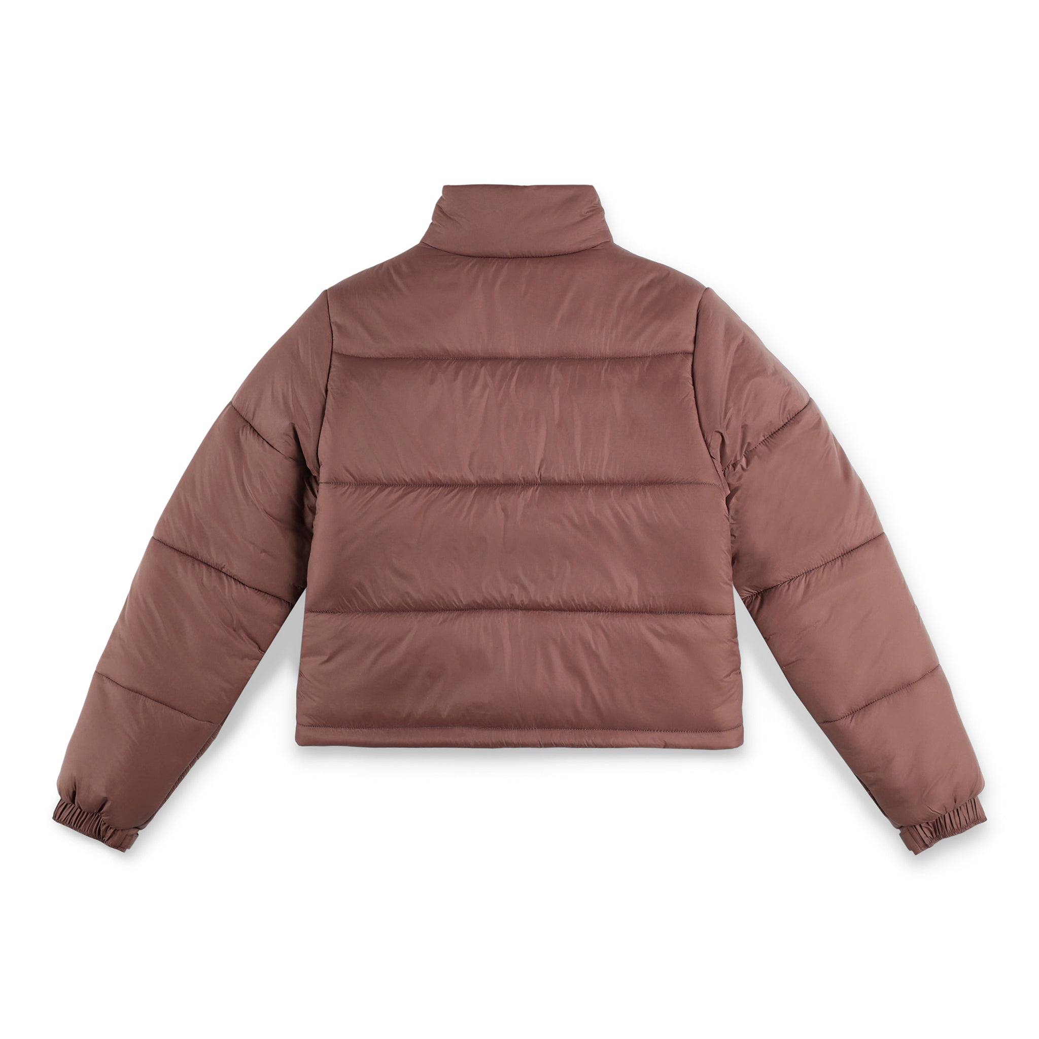 Buy Men's Griff Light Brown Puffer Jacket Online | SNITCH