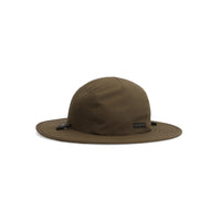 Topo Designs Sun Hat with original logo patch in "Olive".