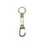 Topo Designs Key Clip carabiner keychain in 