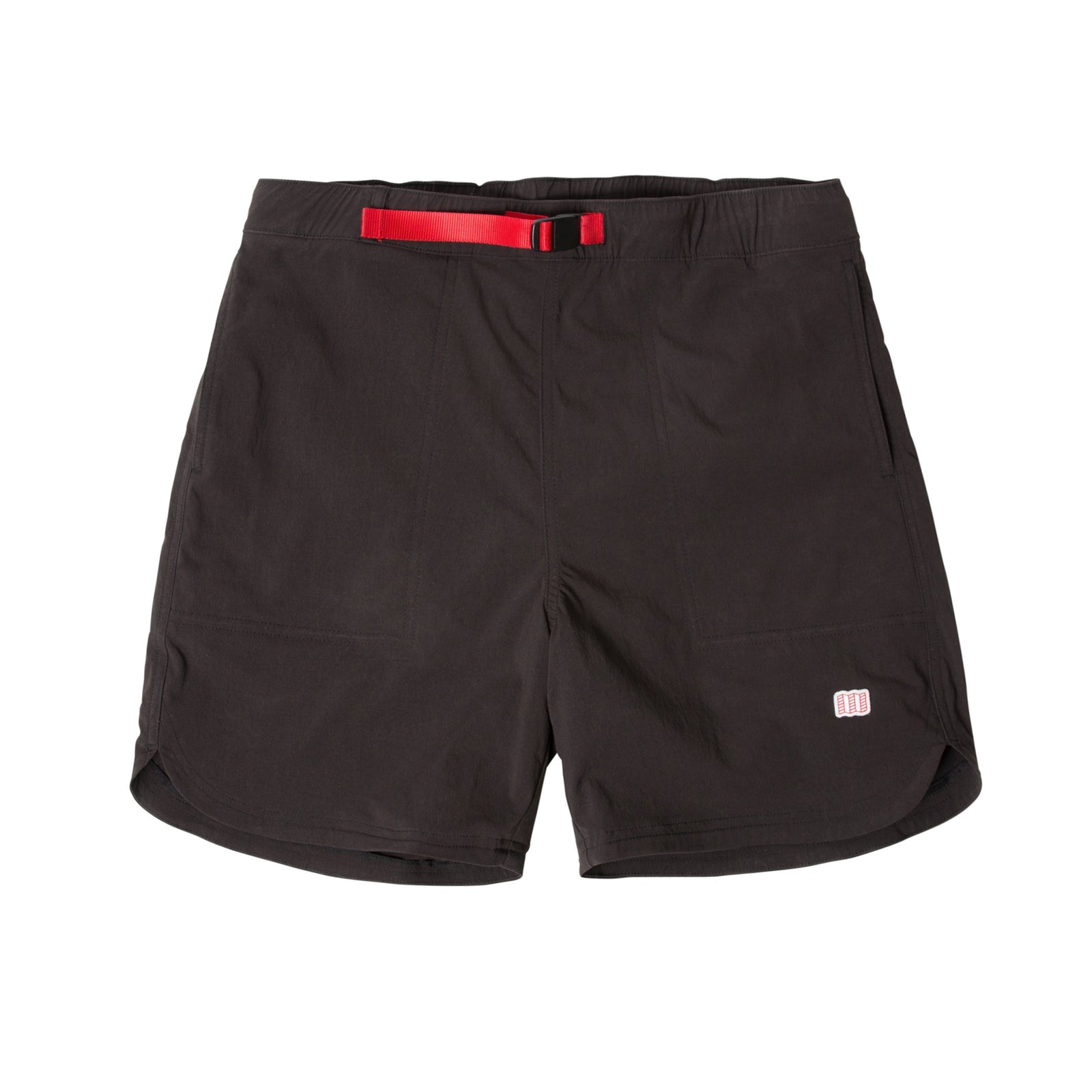 Topo Designs Men's River quick-dry swim Shorts in "Black".