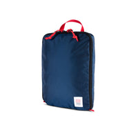 Topo Designs Pack Bag 10L travel packing cube in "Navy" blue.