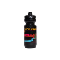 Topo Designs x Specialized Purist 22oz cycling Water Bottle in "Cactus" black.