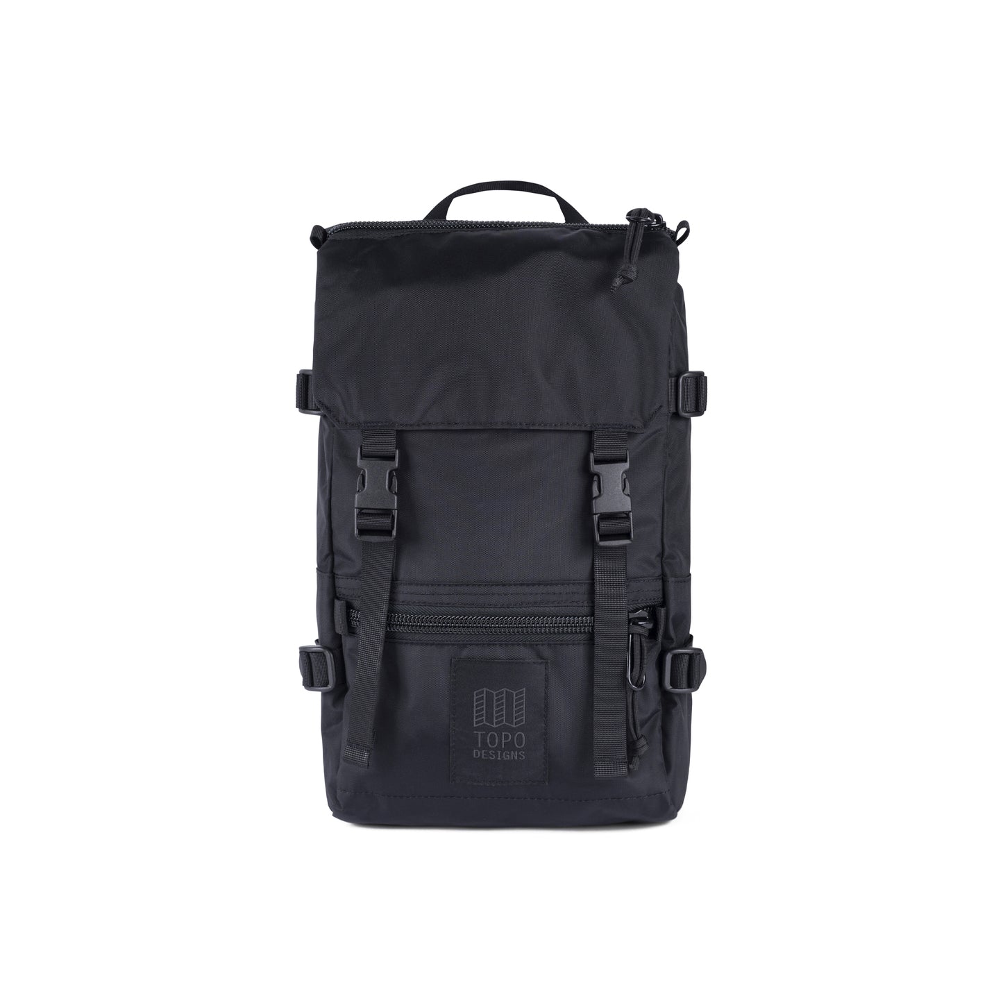 Topo Designs Rover Pack Mini in "Black".