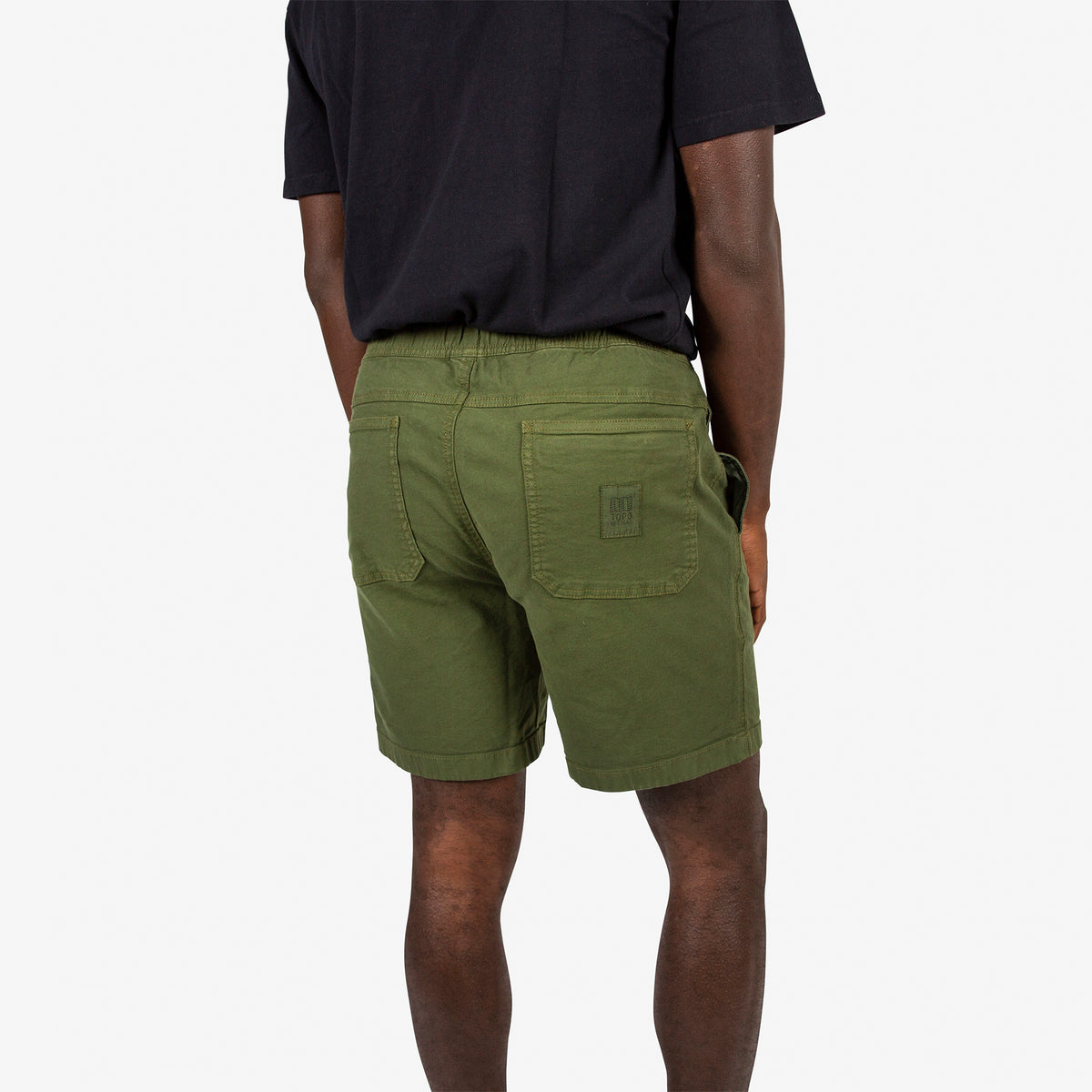 Topo Designs Men's Dirt Shorts - Olive