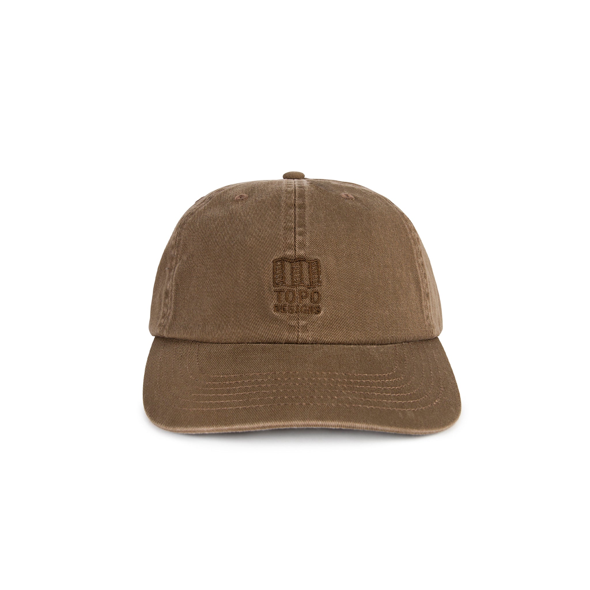 Topo Designs Tech Cap in Dark Khaki