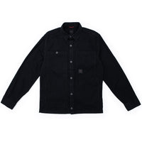 Topo Designs Men's Dirt shirt Jacket in "Black".