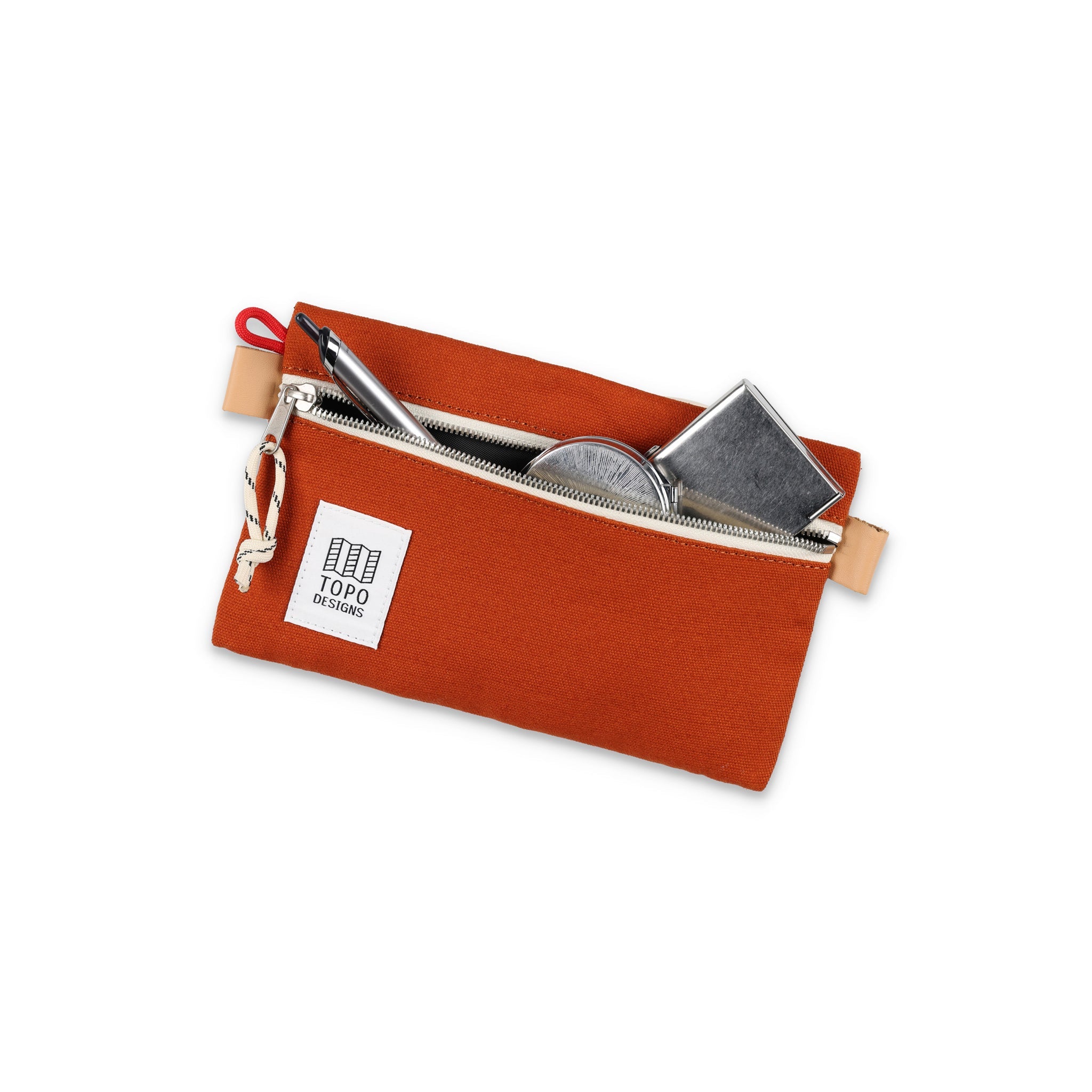 Canvas accessory outlet bag