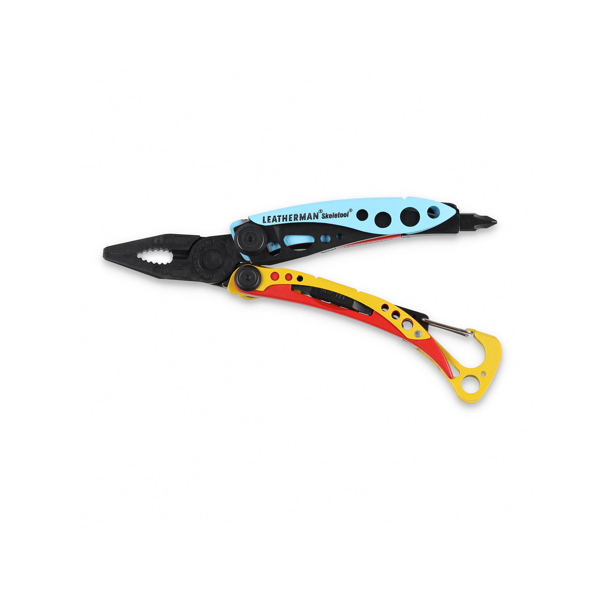 Topo Designs x Leatherman Skeletool Set in Turquoise / Black