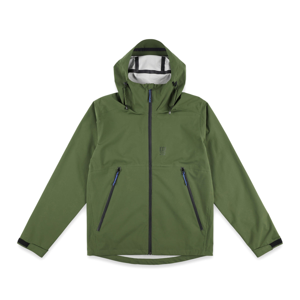 Topo Designs Women's Global Jacket - Black / Neutral