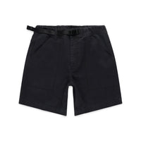 Topo Designs Men's Mountain organic cotton Shorts in "Black".