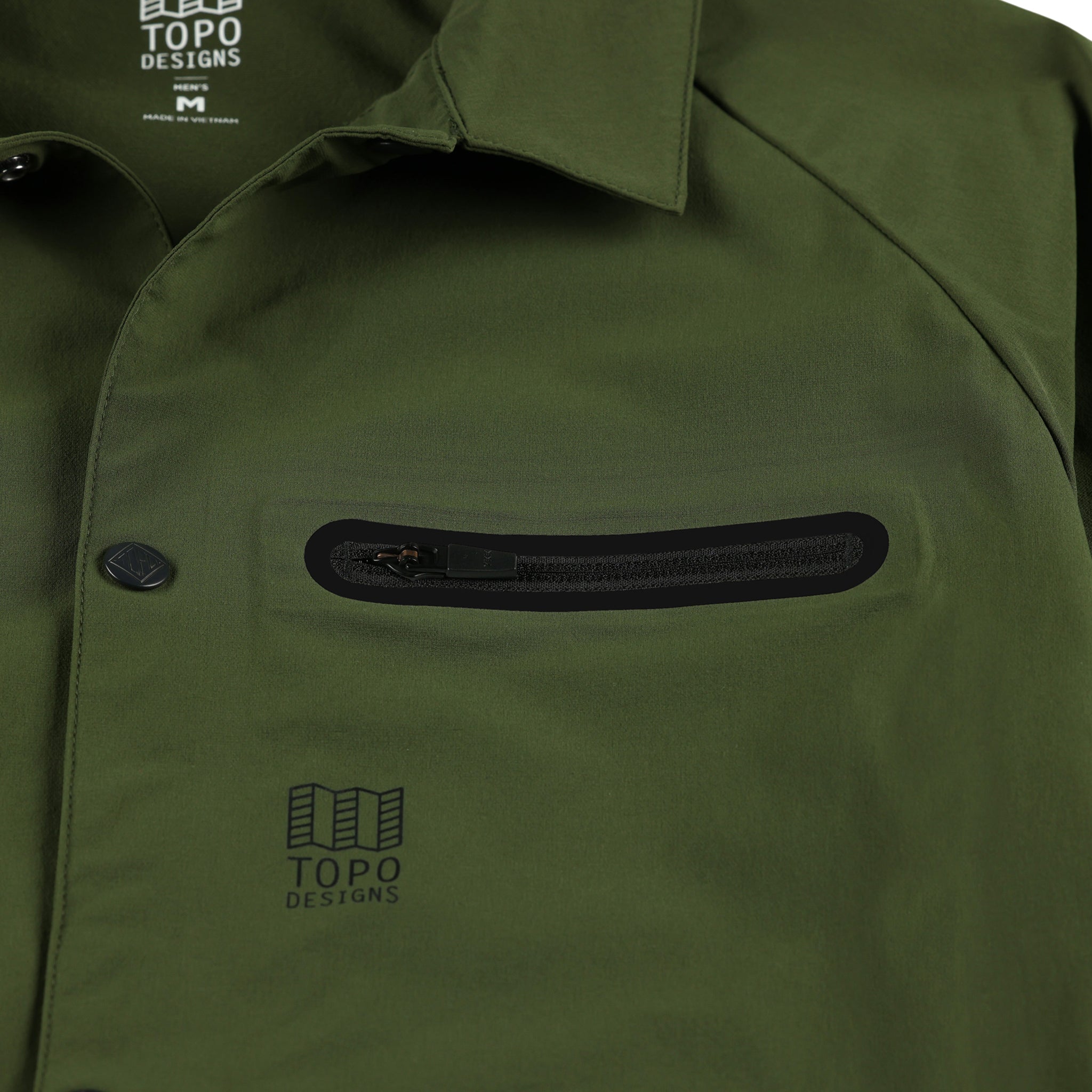 Topo designs outlet breaker shirt jacket