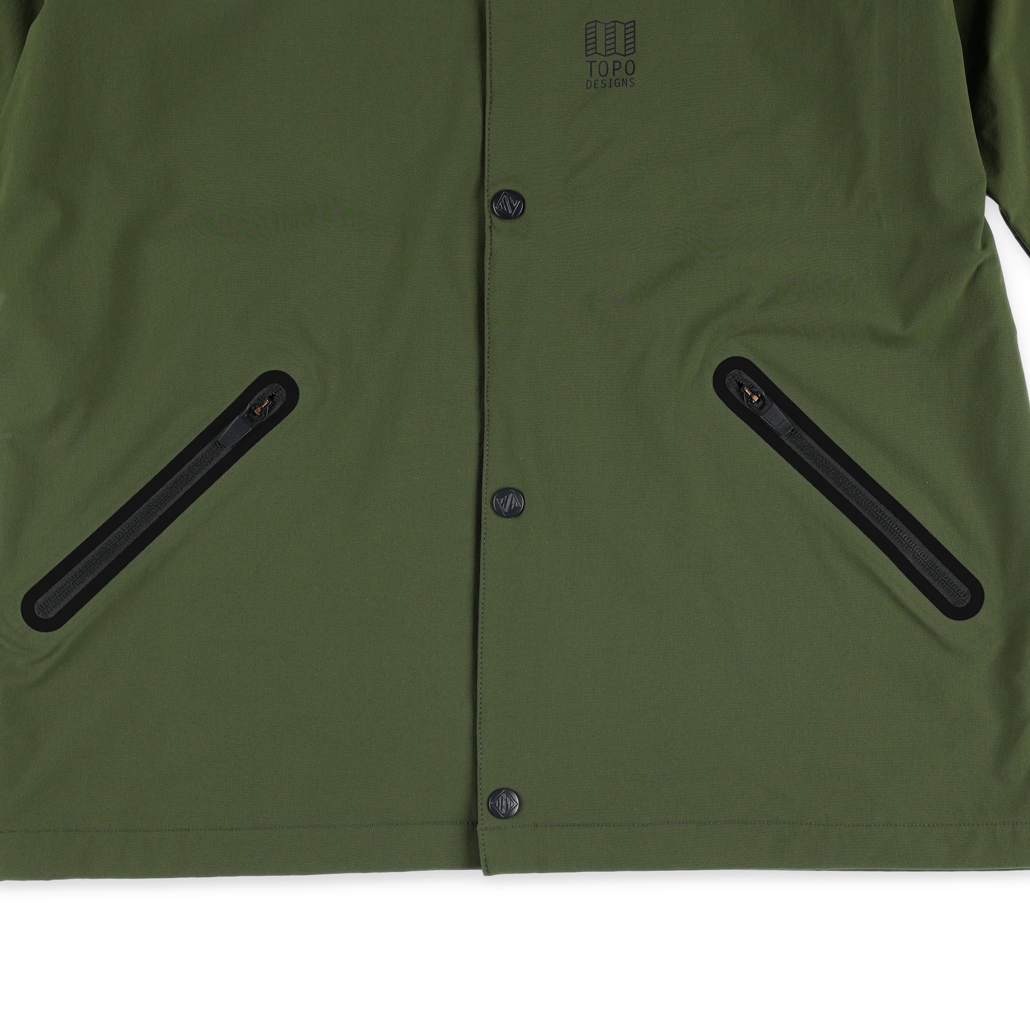 Topo designs on sale breaker shirt jacket