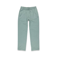 Topo Designs women's boulder pants in "Slate" blue.