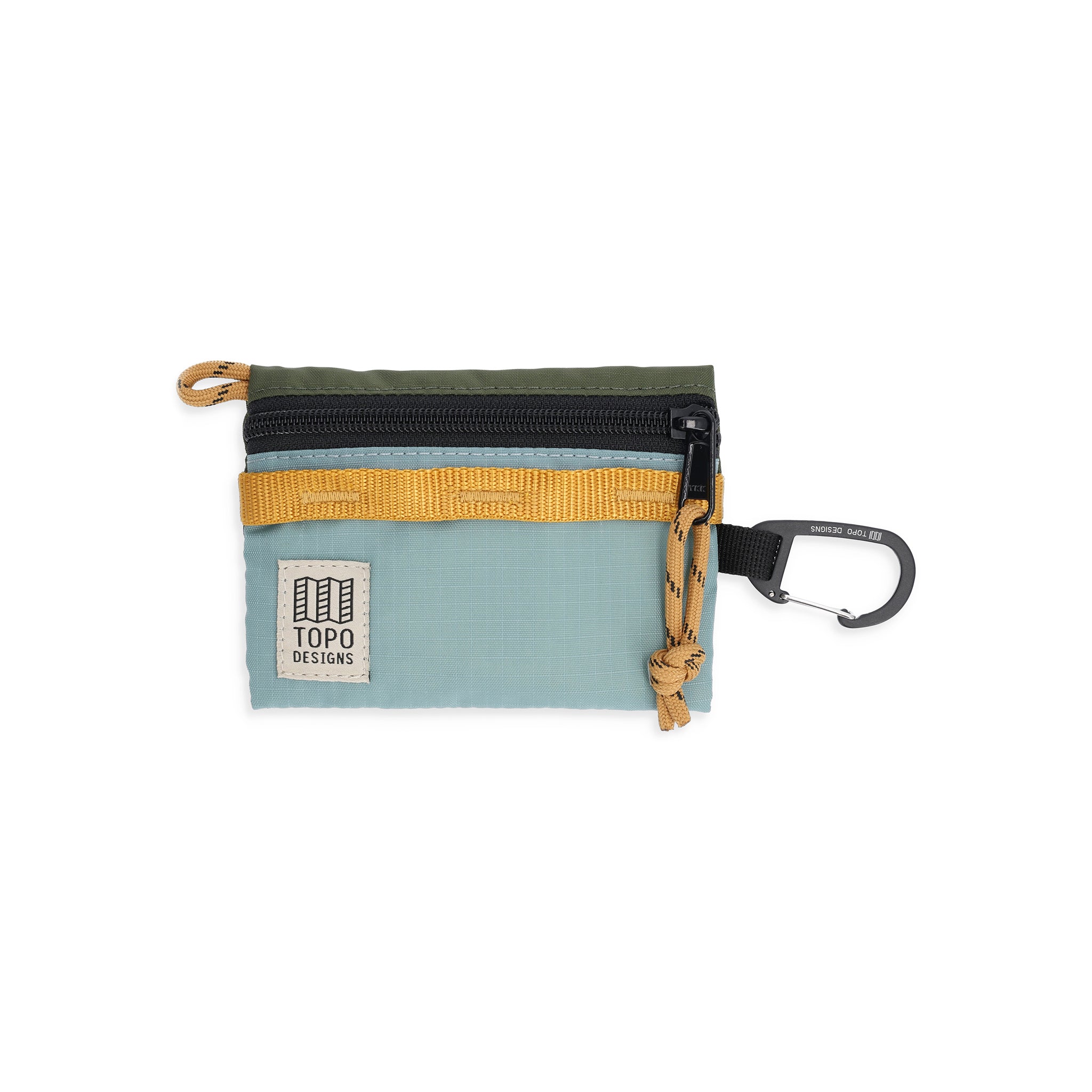 The Leather Carabiner Mini Pouch
