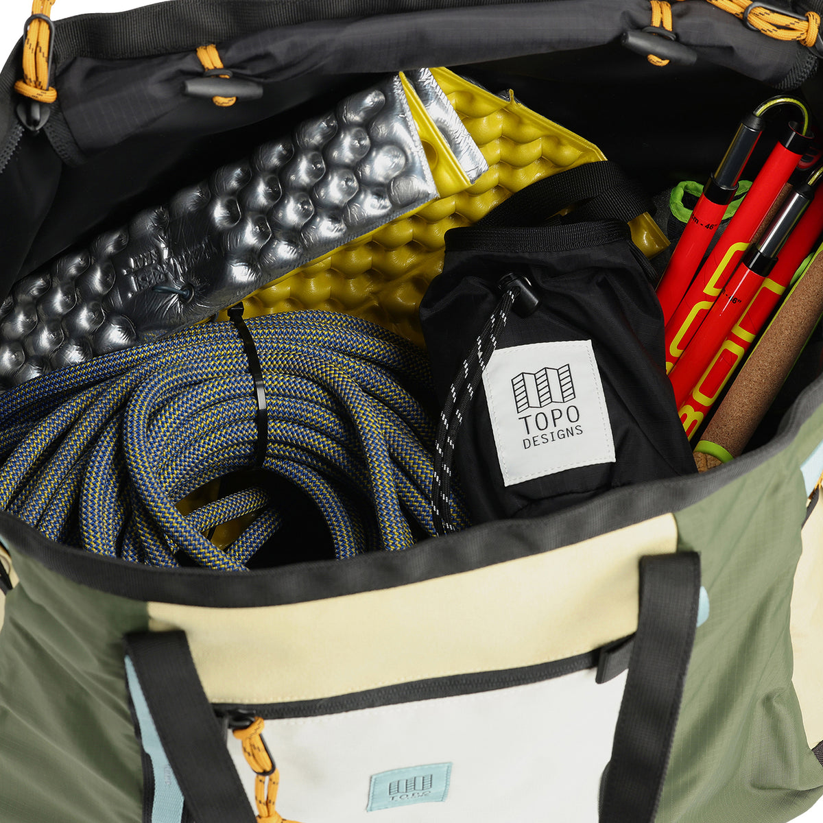 Topo Designs Mountain Gear Bag Multi Color New