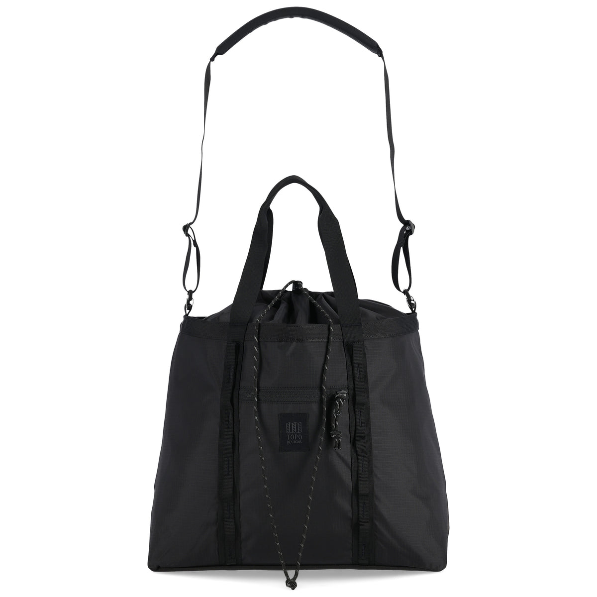 Topo Designs Mountain Utility Tote - Mustard / Forest