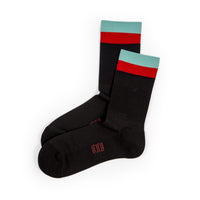Topo Designs Sport Socks in "Black"