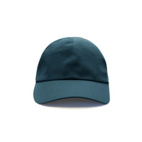 Topo Designs Tech Cap 6-panel nylon hat in "Pond Blue".
