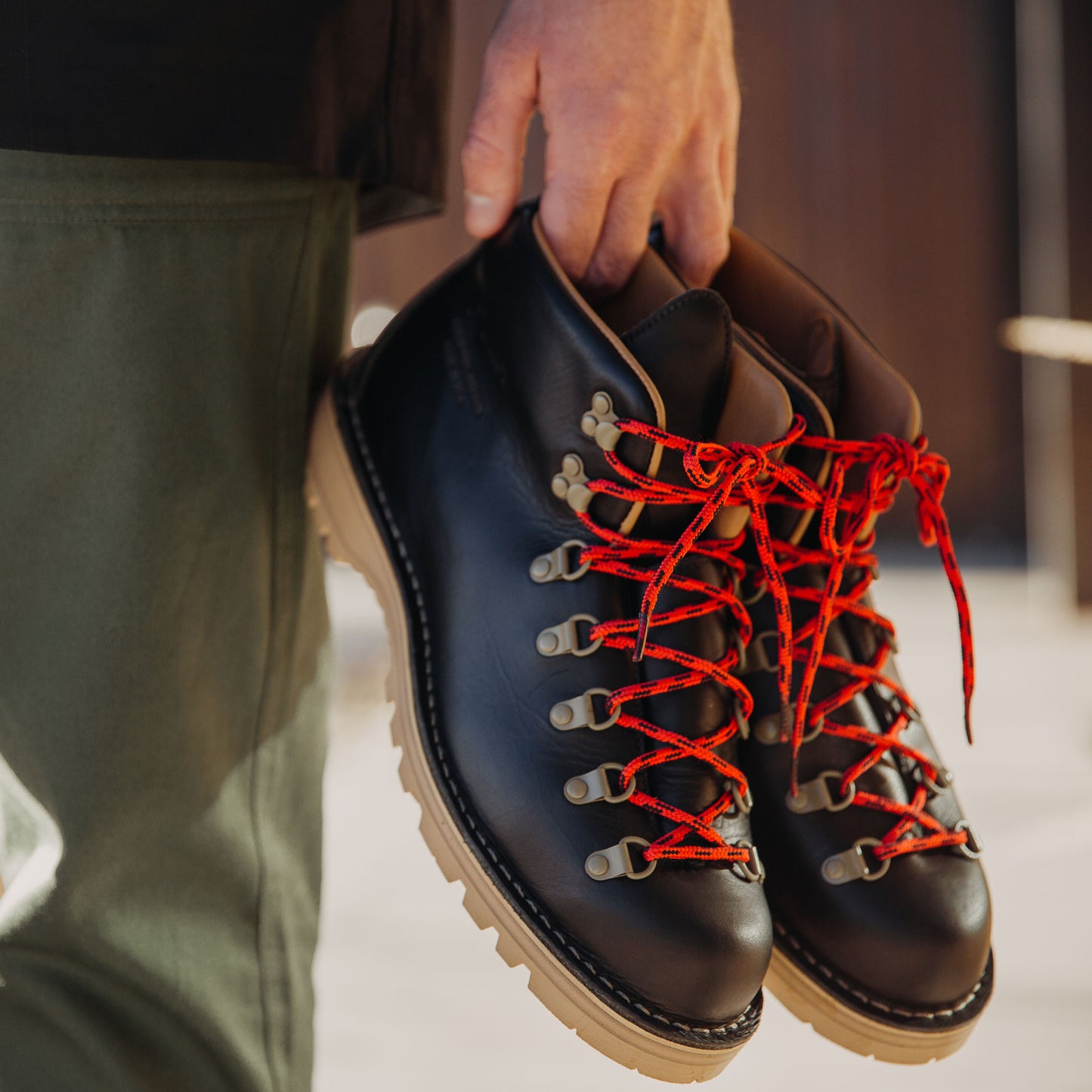 Topo Designs x Danner Mountain Light Boot