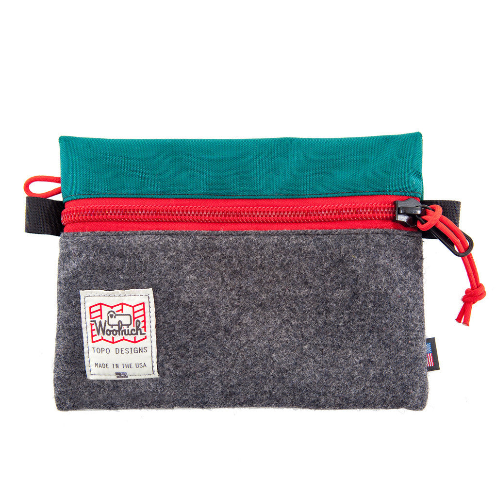 Accessories - Topo Designs X Woolrich Accessory Bags