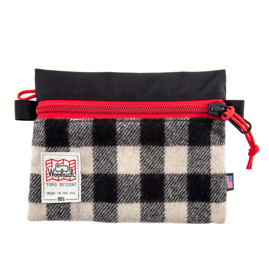 Accessories - Topo Designs X Woolrich Accessory Bags