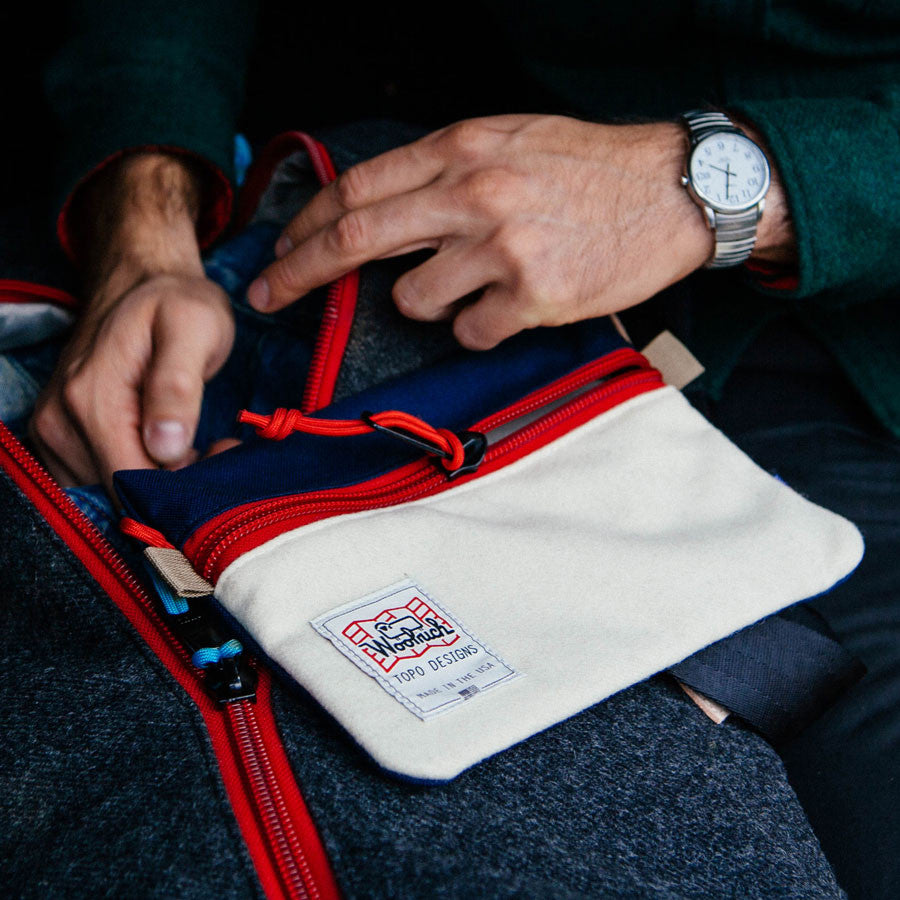 Accessories - Topo Designs X Woolrich Accessory Bags