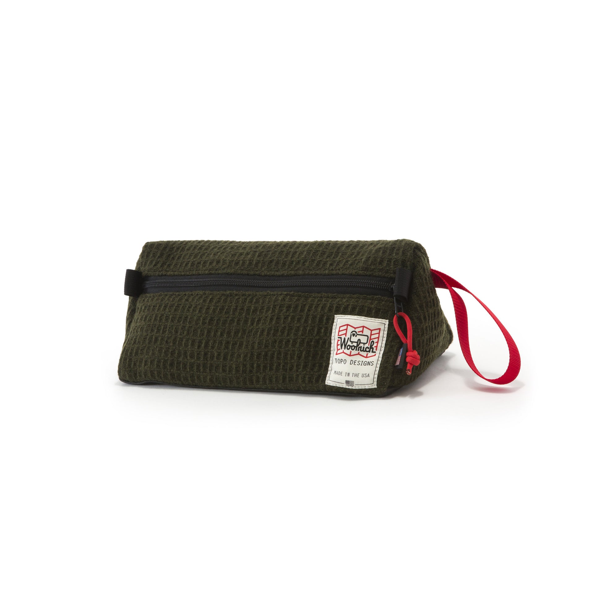 Accessories - Topo Designs X Woolrich Dopp Kit