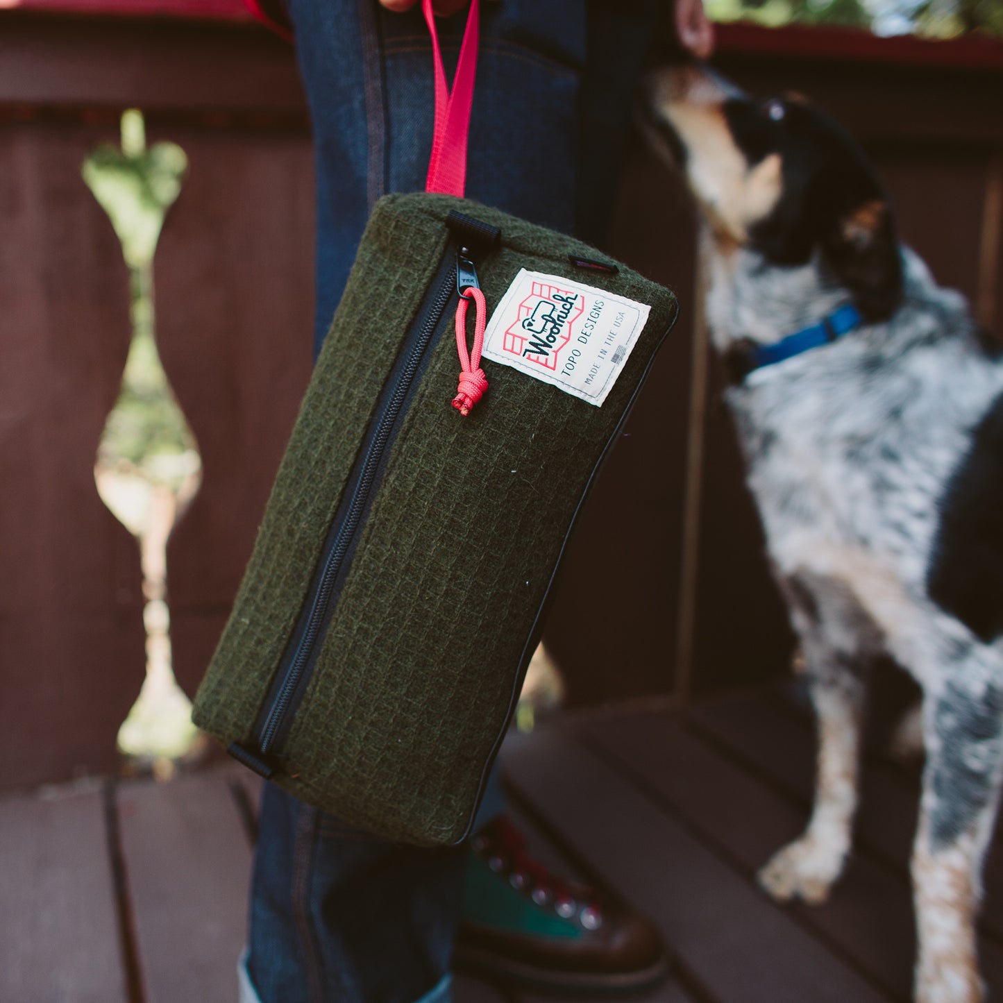 Accessories - Topo Designs X Woolrich Dopp Kit