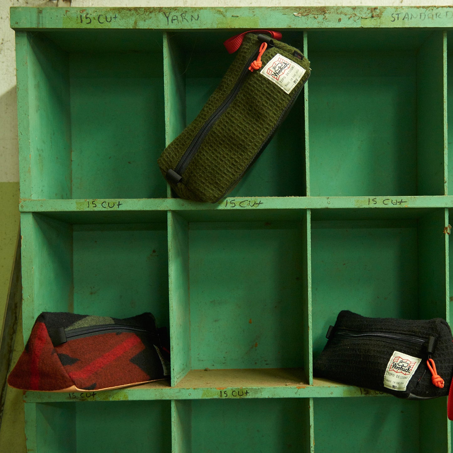 Accessories - Topo Designs X Woolrich Dopp Kit