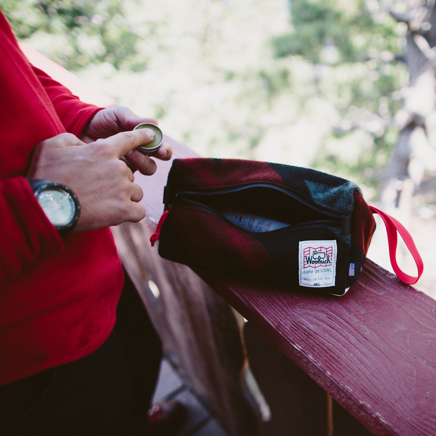 Accessories - Topo Designs X Woolrich Dopp Kit