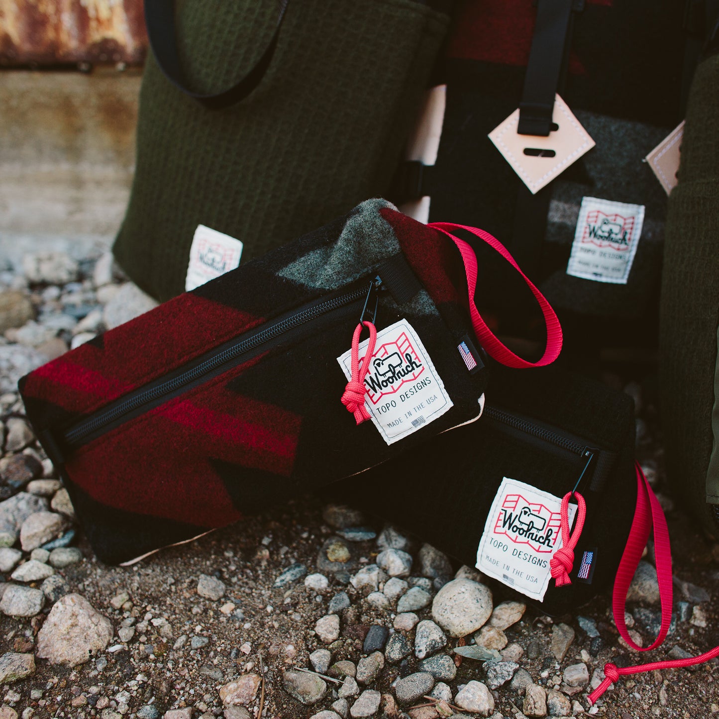 Accessories - Topo Designs X Woolrich Dopp Kit