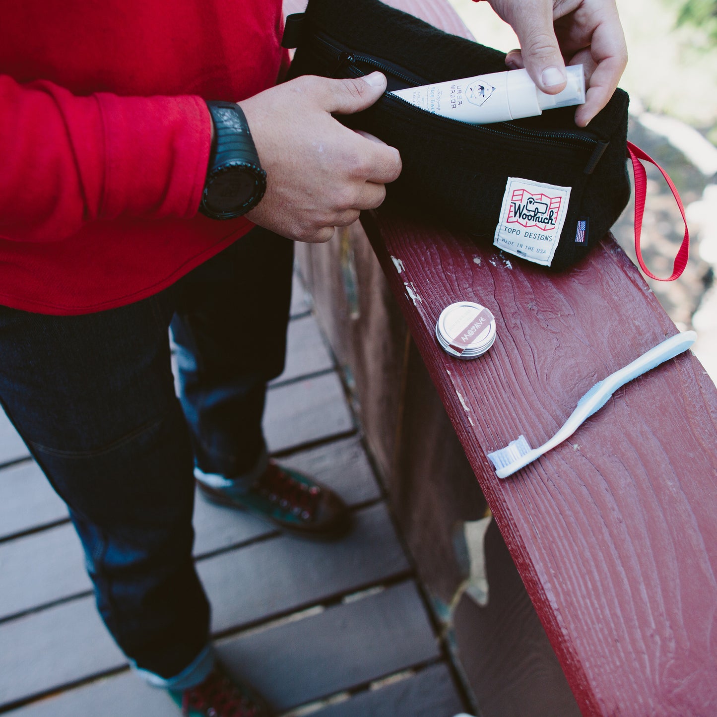 Accessories - Topo Designs X Woolrich Dopp Kit