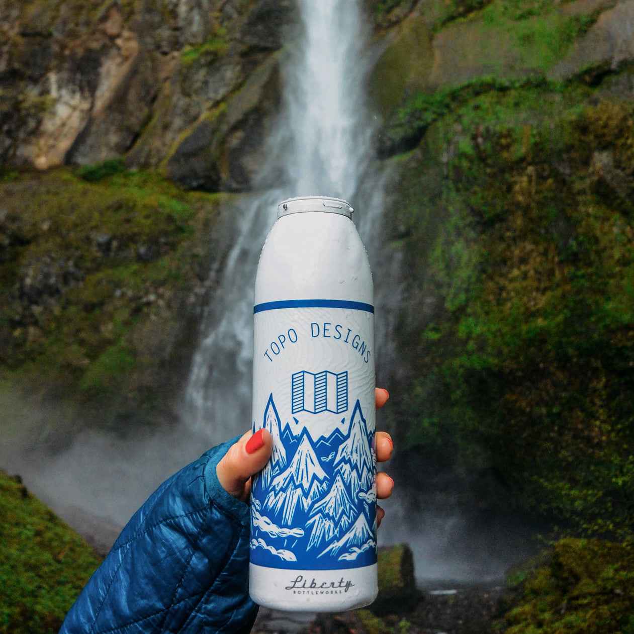 Accessories - Topo X John Fellows Water Bottle