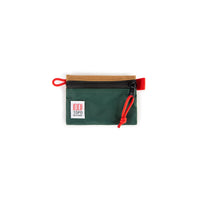 Topo Designs Accessory Bag in "Micro" "Forest / Khaki - Recycled".