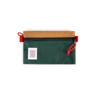 Topo Designs Accessory Bag in "Small" "Forest / Khaki - Recycled".