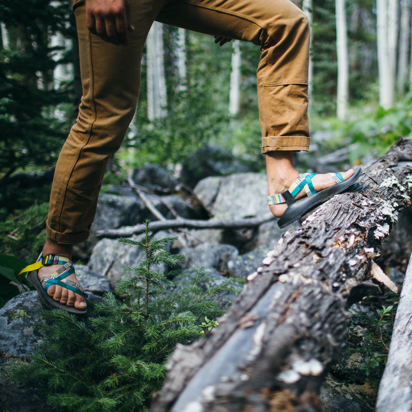 Apparel - Topo Designs X Chaco ZX/1 Men's Sandal