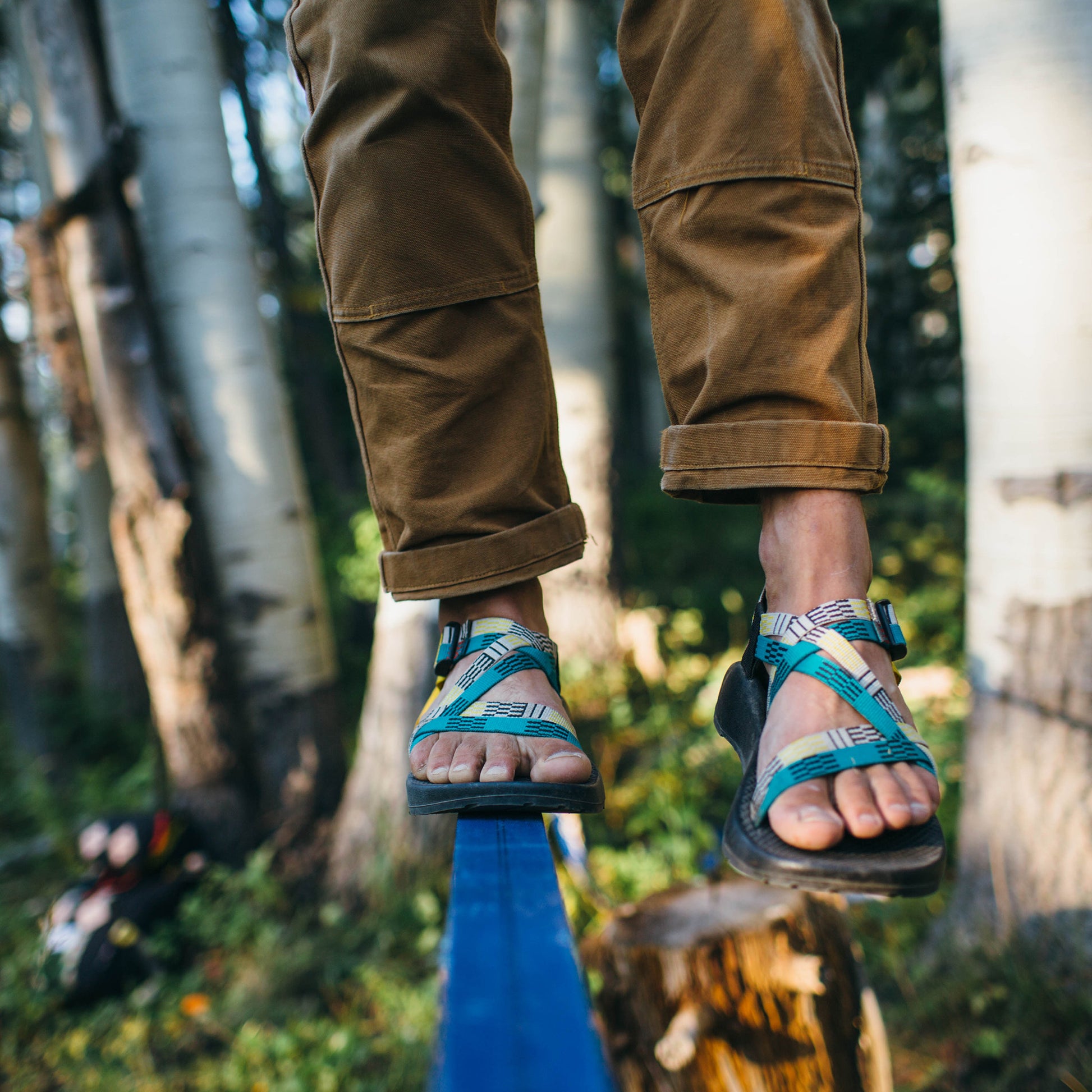 Apparel - Topo Designs X Chaco ZX/1 Men's Sandal