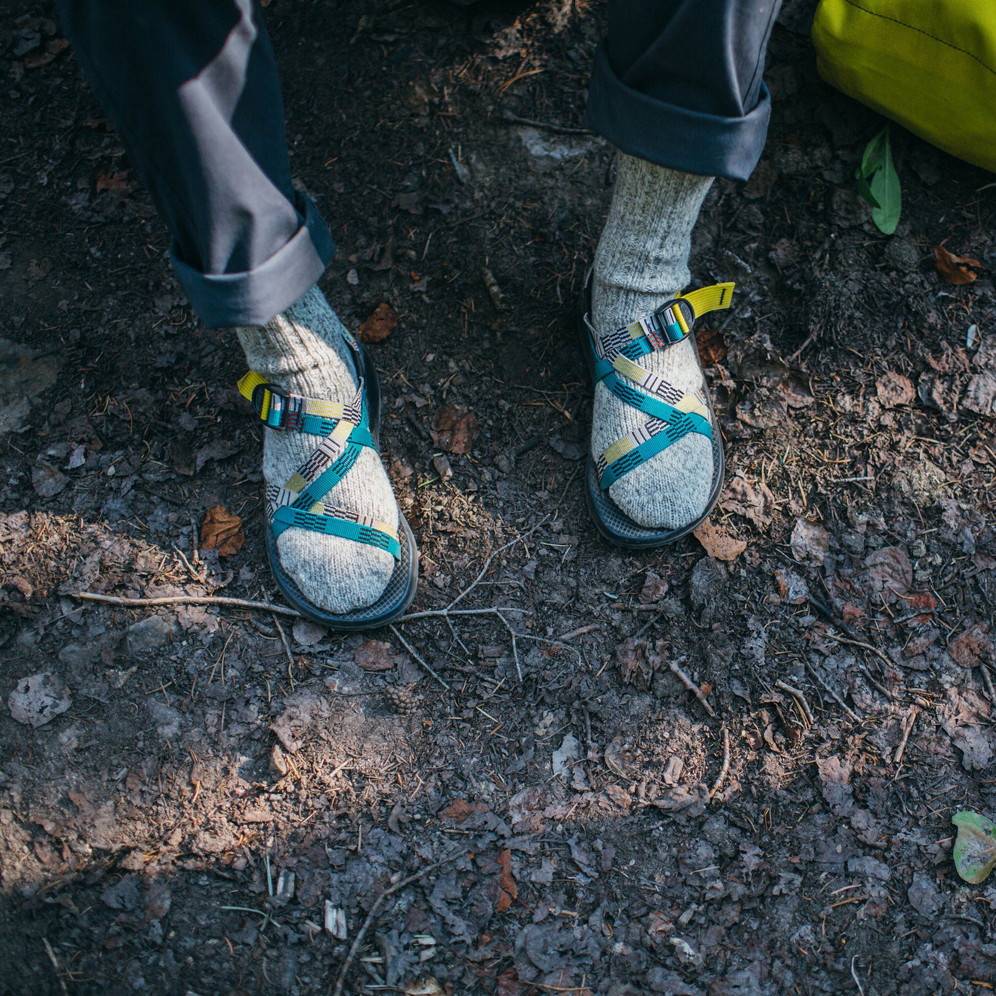 Apparel - Topo Designs X Chaco ZX/1 Men's Sandal