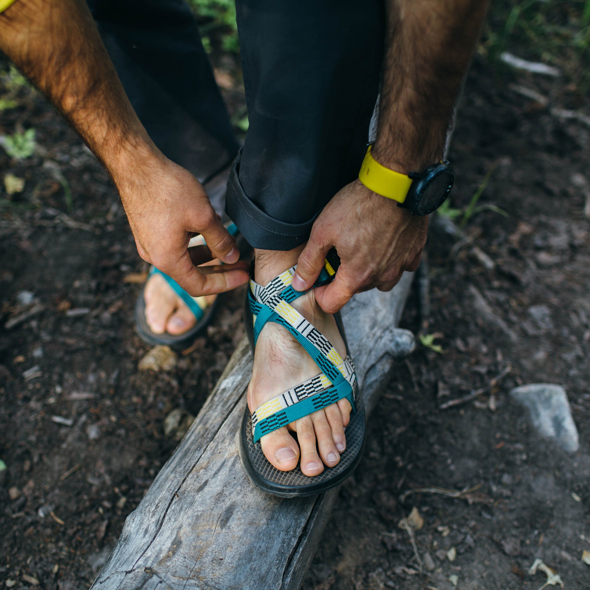 Apparel - Topo Designs X Chaco ZX/1 Men's Sandal