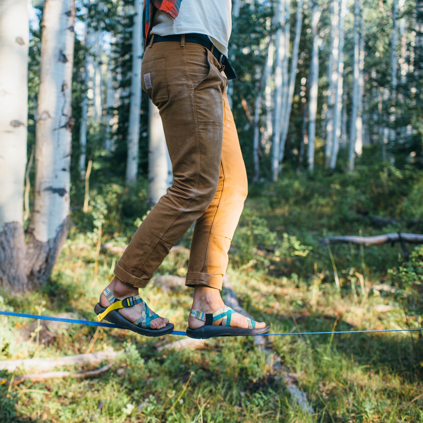 Apparel - Topo Designs X Chaco ZX/1 Men's Sandal