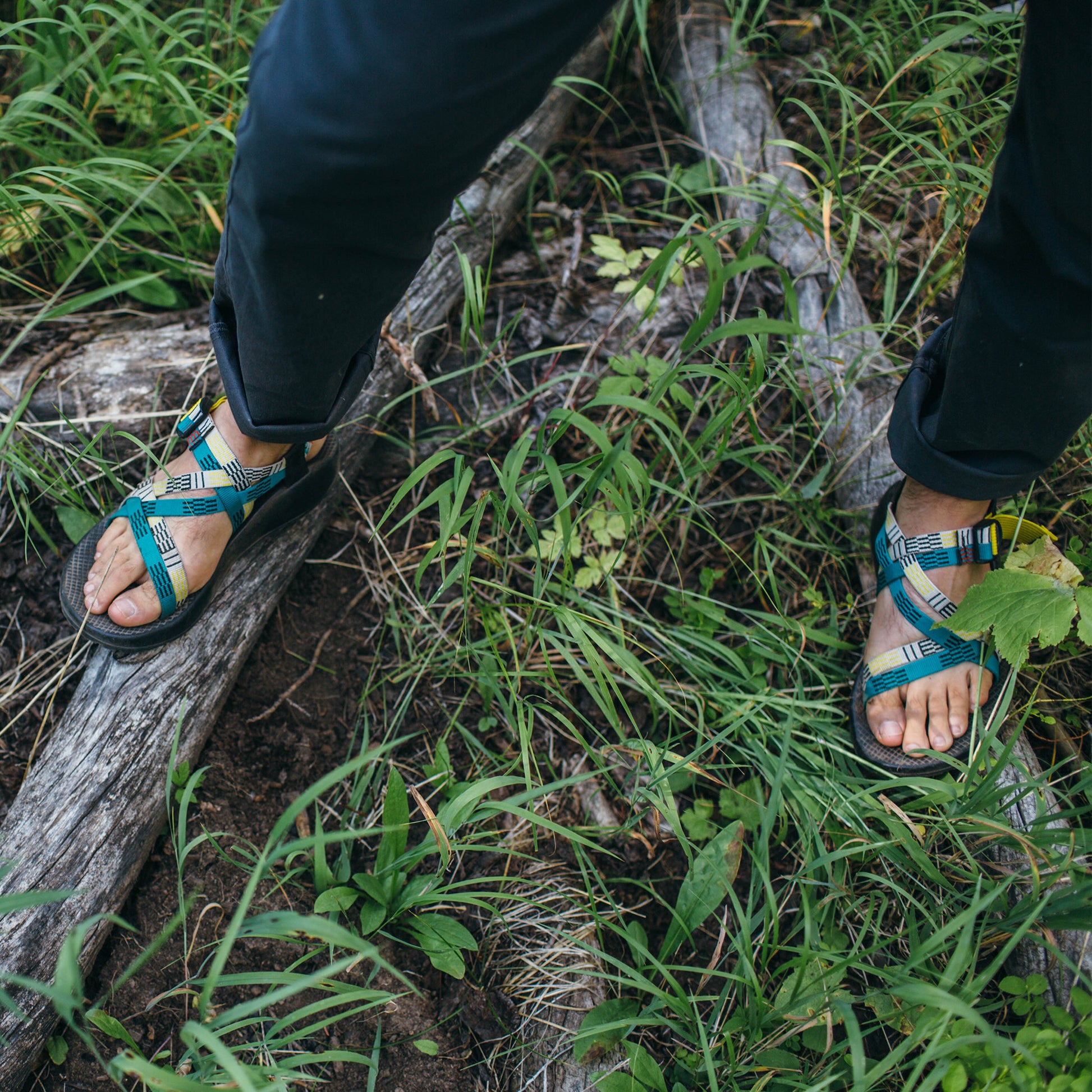 Apparel - Topo Designs X Chaco ZX/1 Men's Sandal