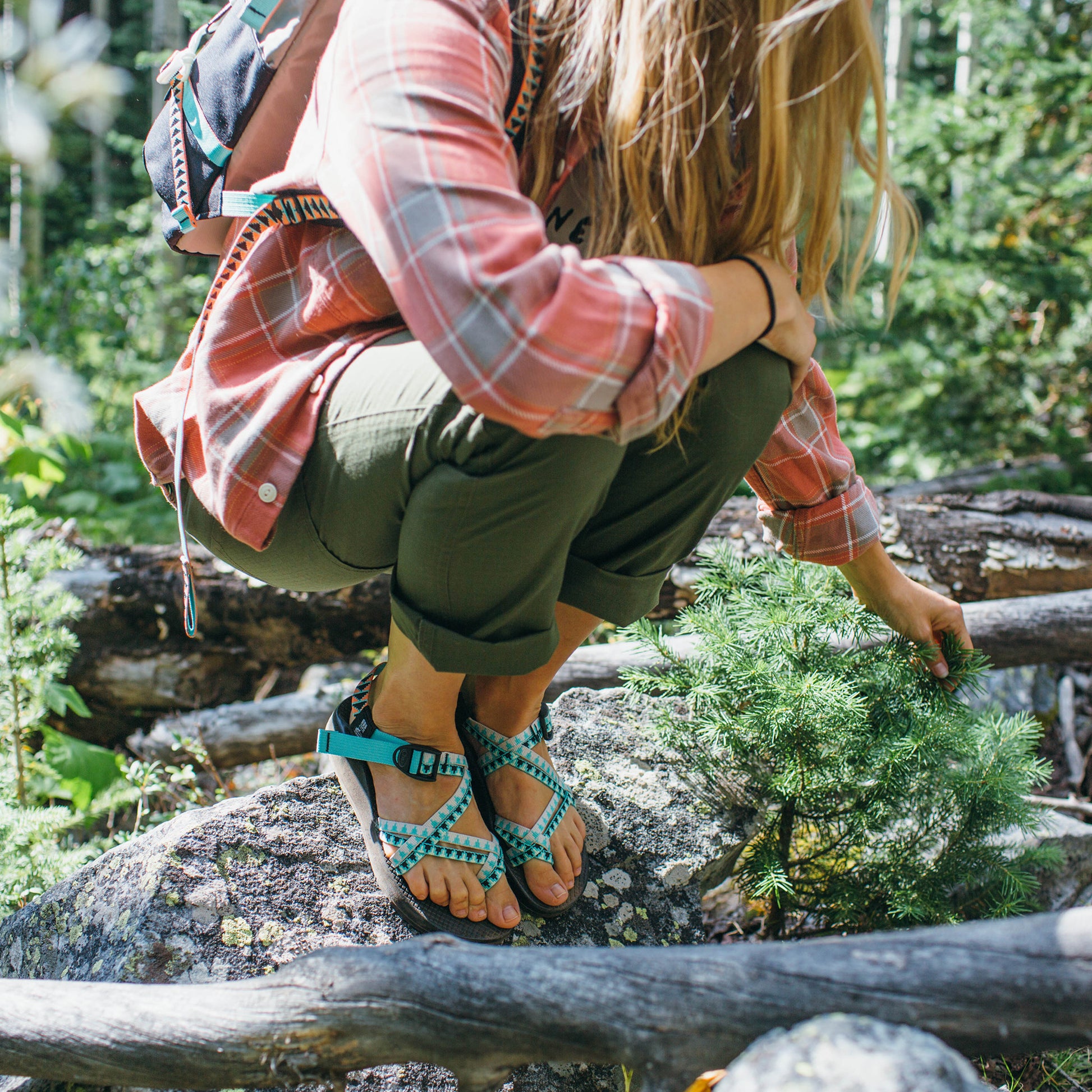 Apparel - Topo Designs X Chaco ZX/2 Women's Sandal