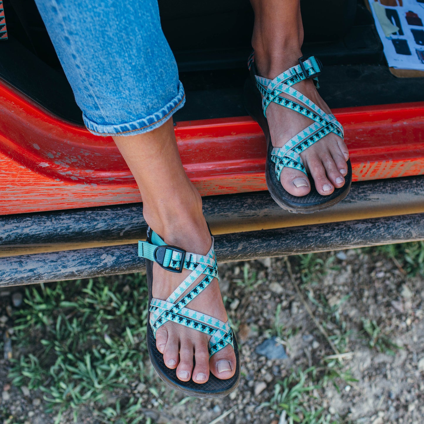 Apparel - Topo Designs X Chaco ZX/2 Women's Sandal