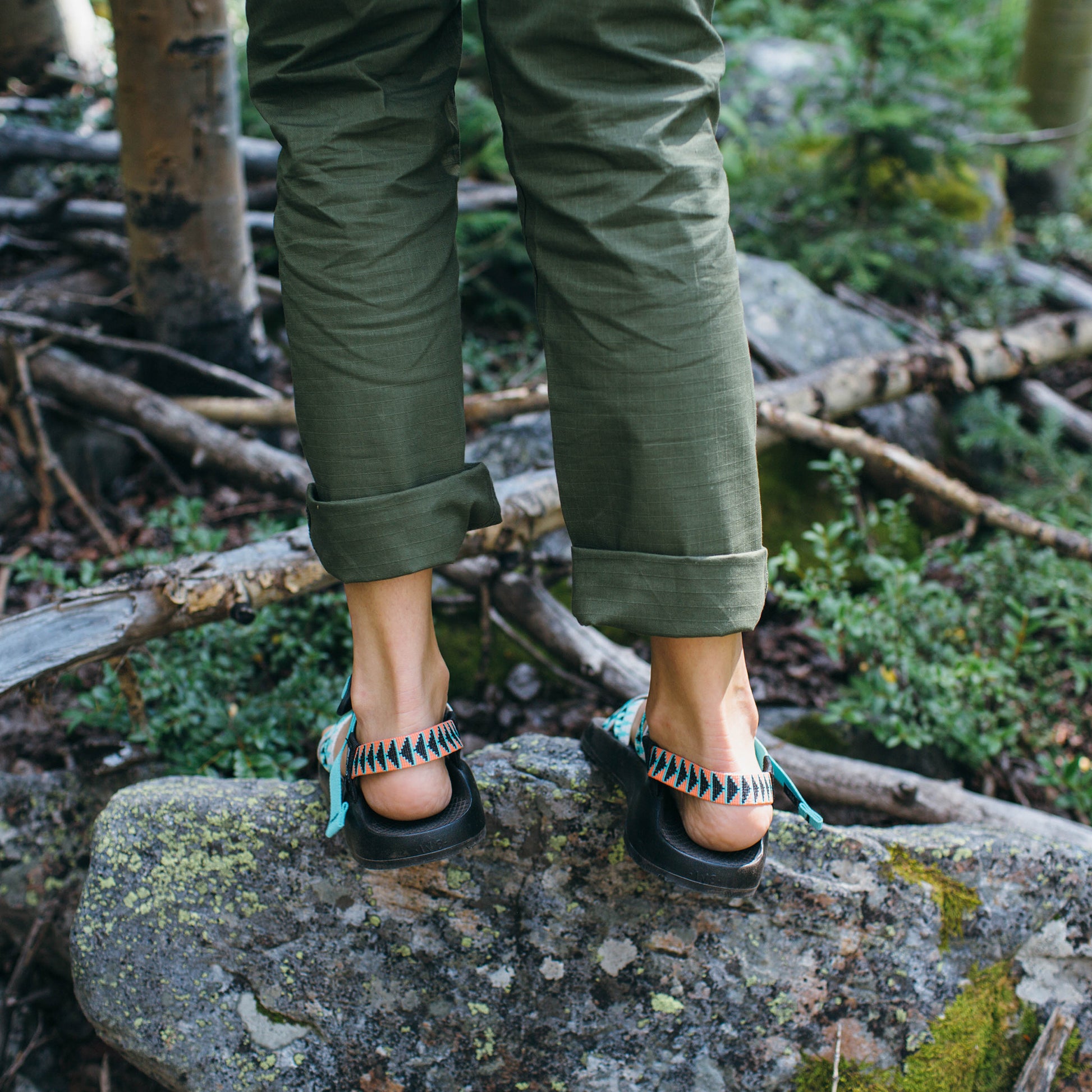 Apparel - Topo Designs X Chaco ZX/2 Women's Sandal