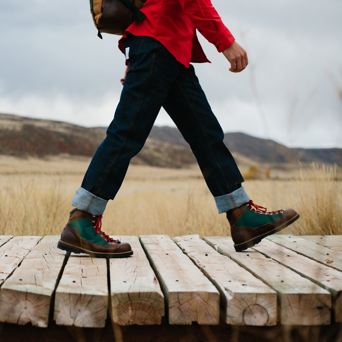 Apparel - Topo Designs X Danner Ridge Boot