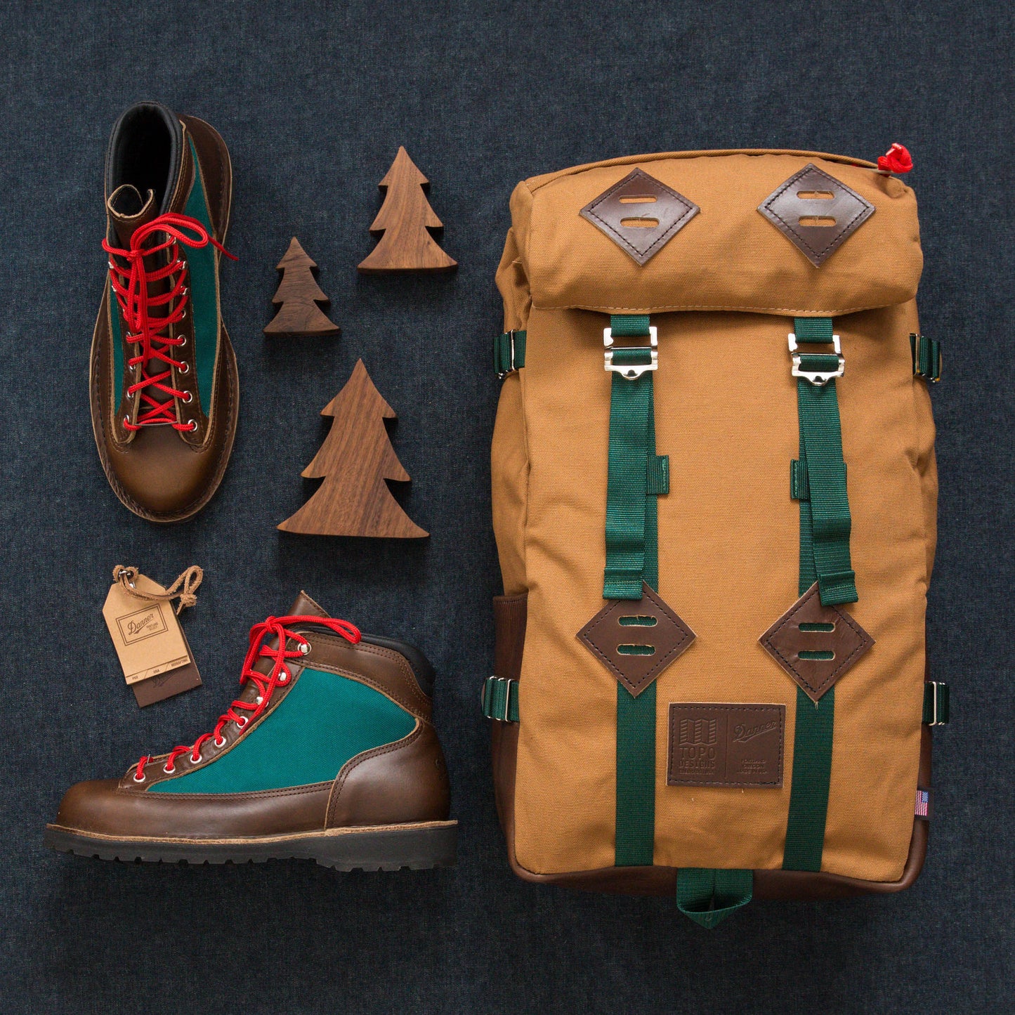 Apparel - Topo Designs X Danner Ridge Boot