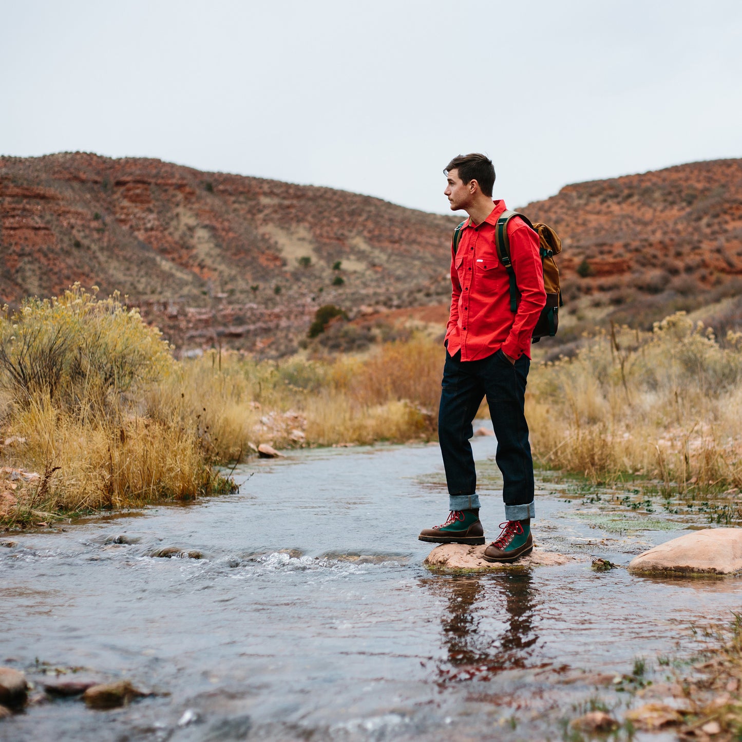 Apparel - Topo Designs X Danner Ridge Boot